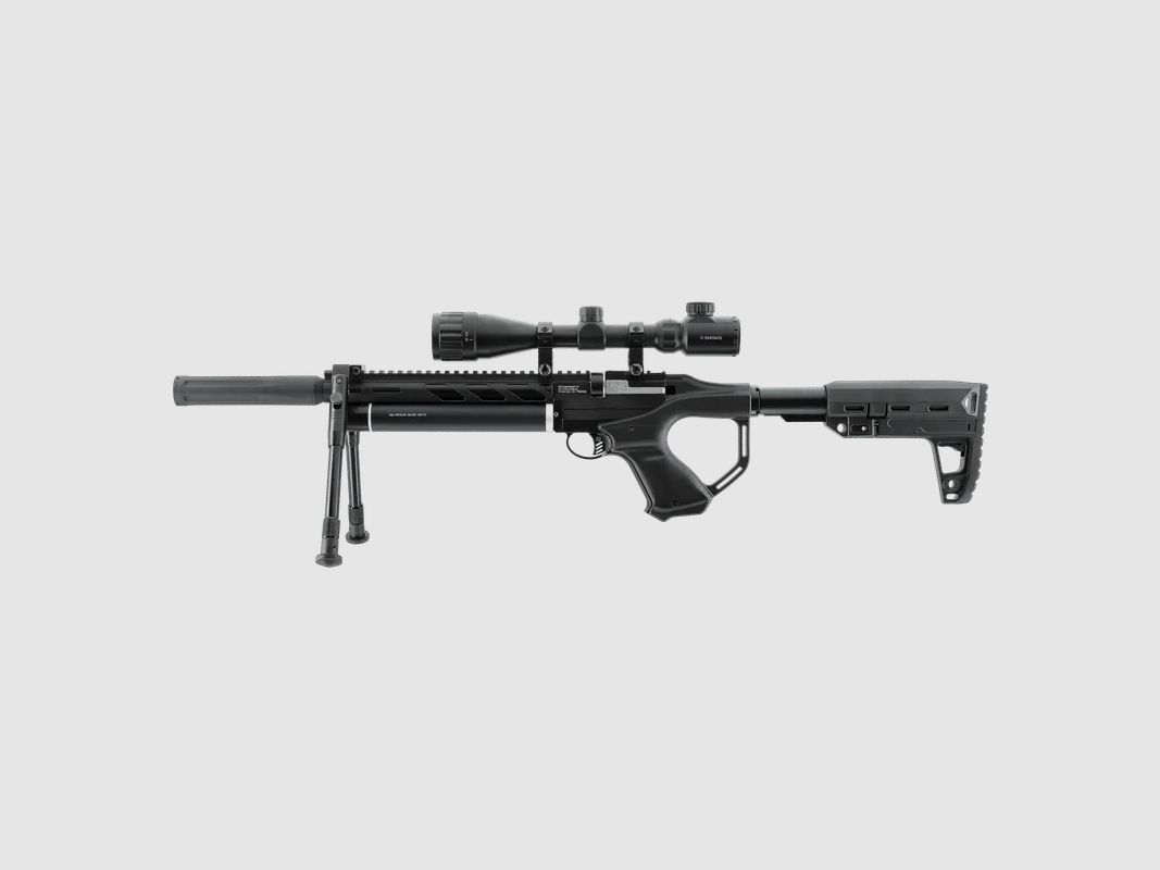 UX NOTOS CARBINE RIFLE KIT BLACK 5,5MM 26 J 7 RD PCP, Bild 1 von 3