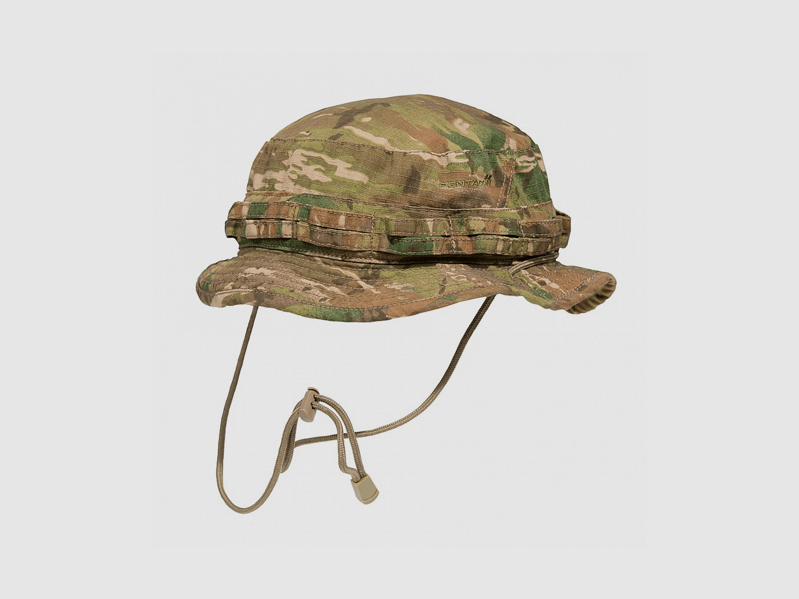 PENTAGON – BABYLON BOONIE HAT Grassman
