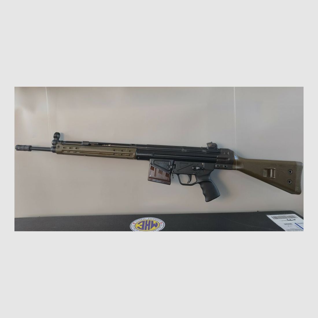 MKE T41 Bundeswehr Schaftset oliv .308Win