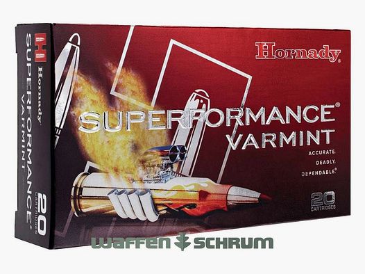 Hornady Superformance Varmint V-Max .222Rem 3.24g - 50gr