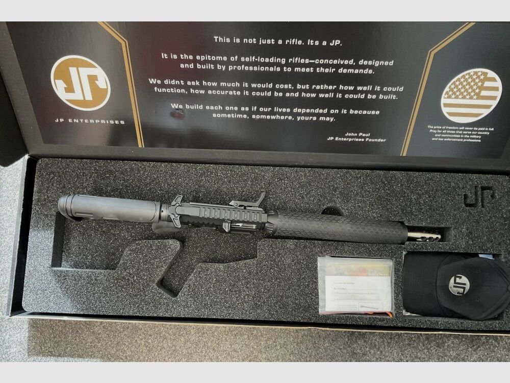 JP Enterprise JP GMR 15 PSC17 Upper 9mm Luger 14,5 Zoll