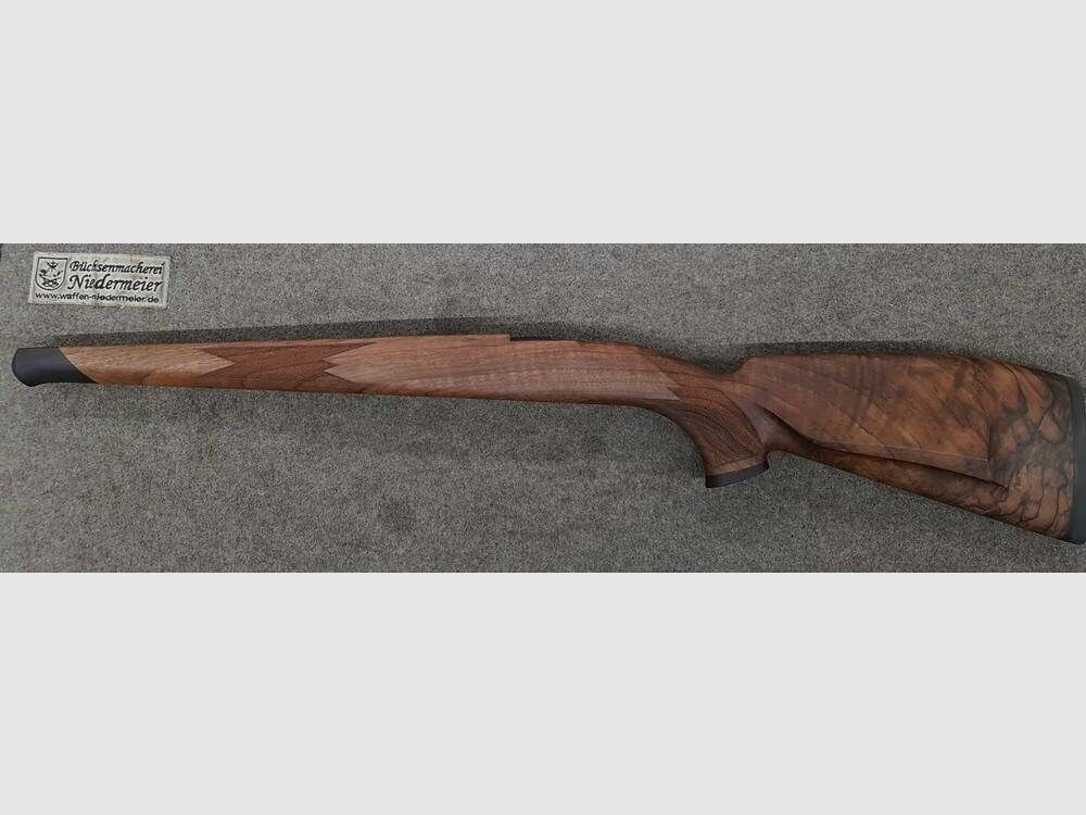 Niedermeier M98 Nussholzschaft, bay. Backe