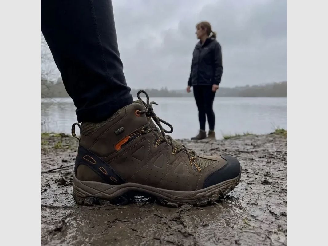 Botas de senderismo altas Ayoka Dolan marrón, imagen 1 de 14