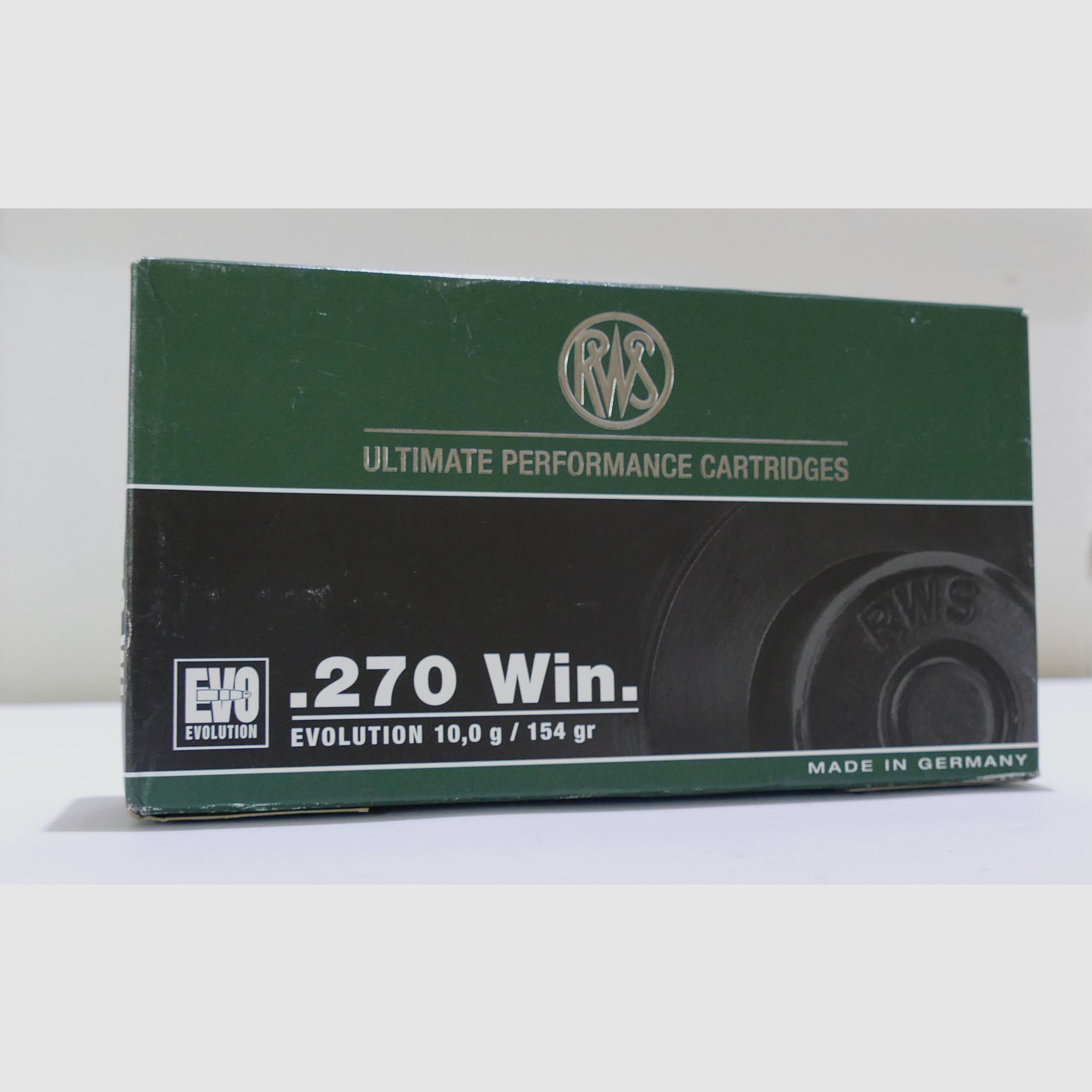 RWS .270Win Evolution 10.0g/154gr. Rifle Cartridges