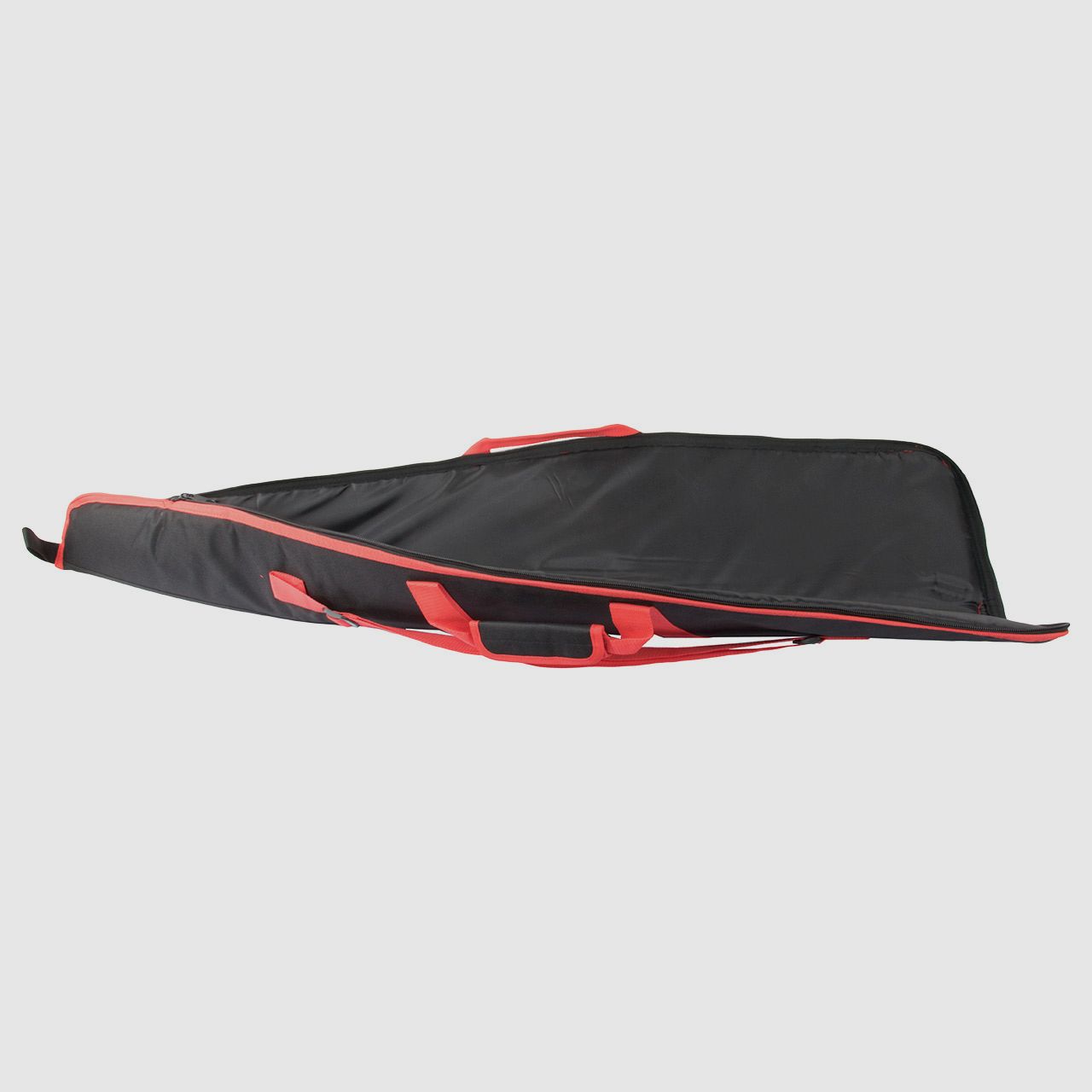 Gewehrfutteral Gewehrtasche Umarex Red Line 105 x 22 cm abschlieĂźbar Cordura 3 AuĂźentaschen rot schwarz