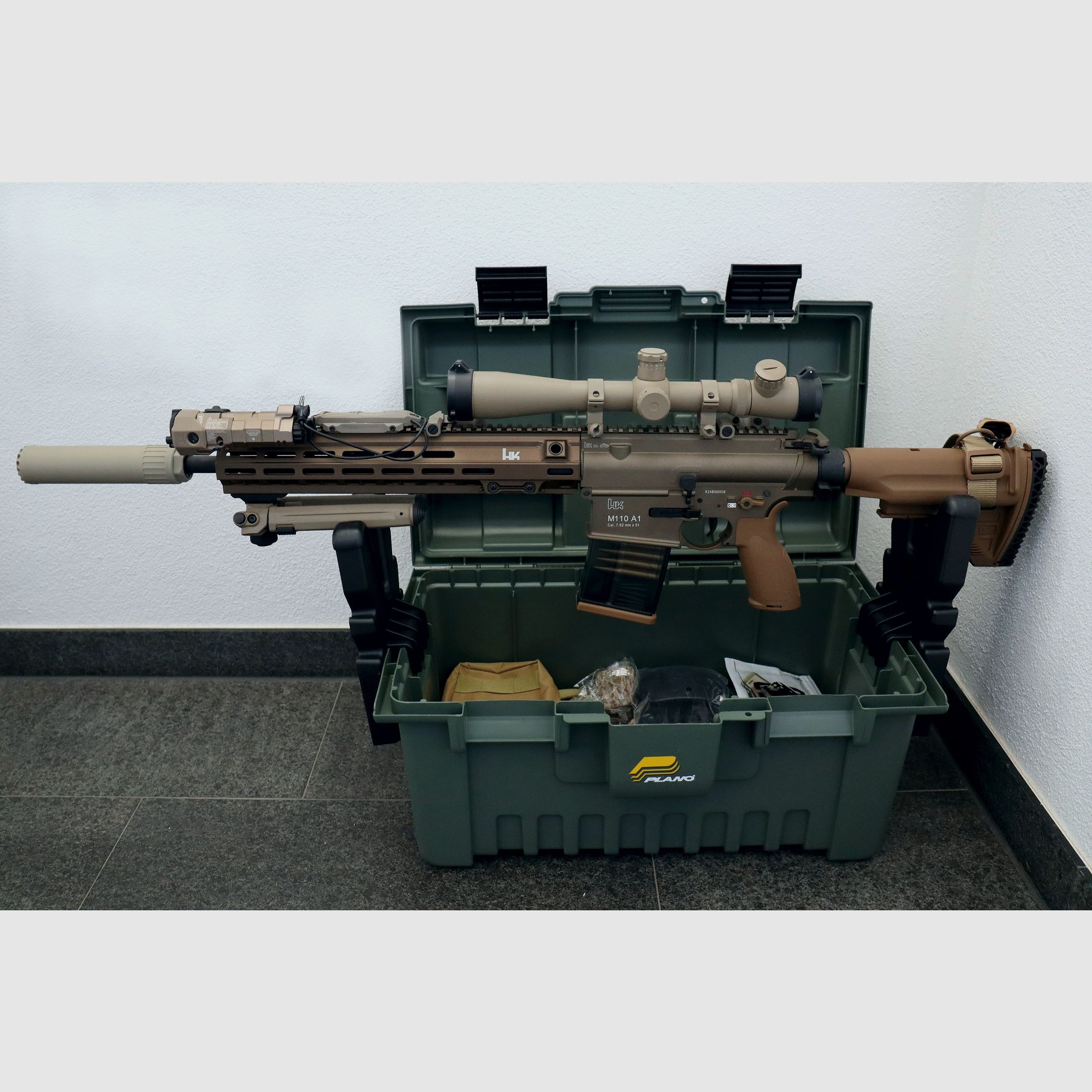 Airsoft Gewehr HK M110 A1 S-AEG Neu!