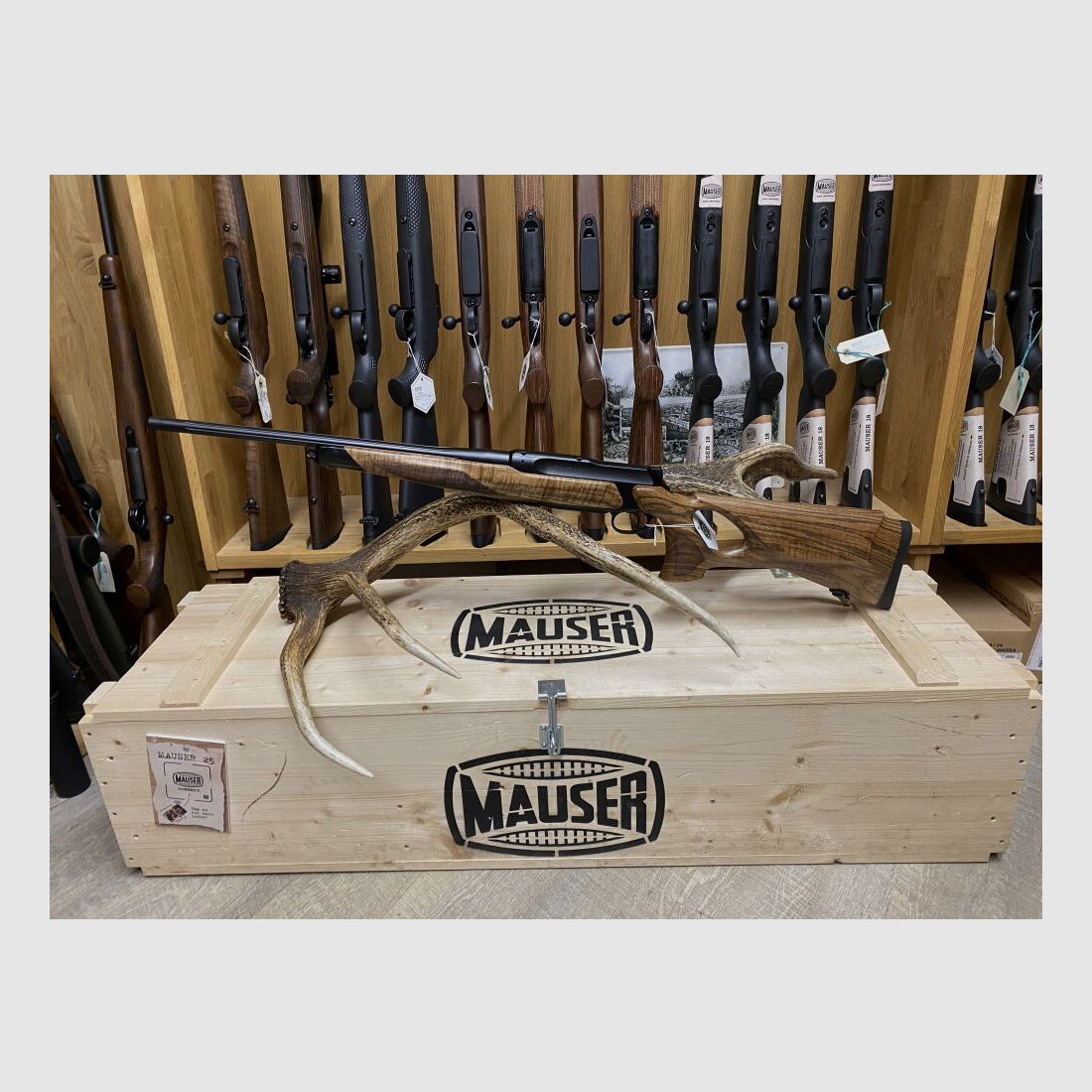 Sauer 505 Iconic, mit Highland Paket