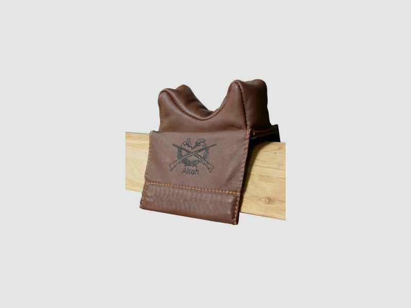 AKAH support de fusil en cuir d'élan