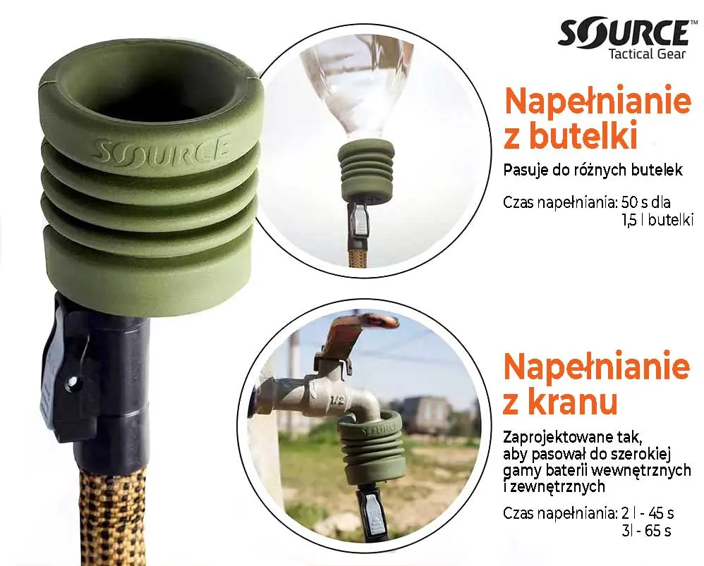 Adapter Source UTA olive - Source Tactical Gear - 4503400000, zdjęcie 2 z 3
