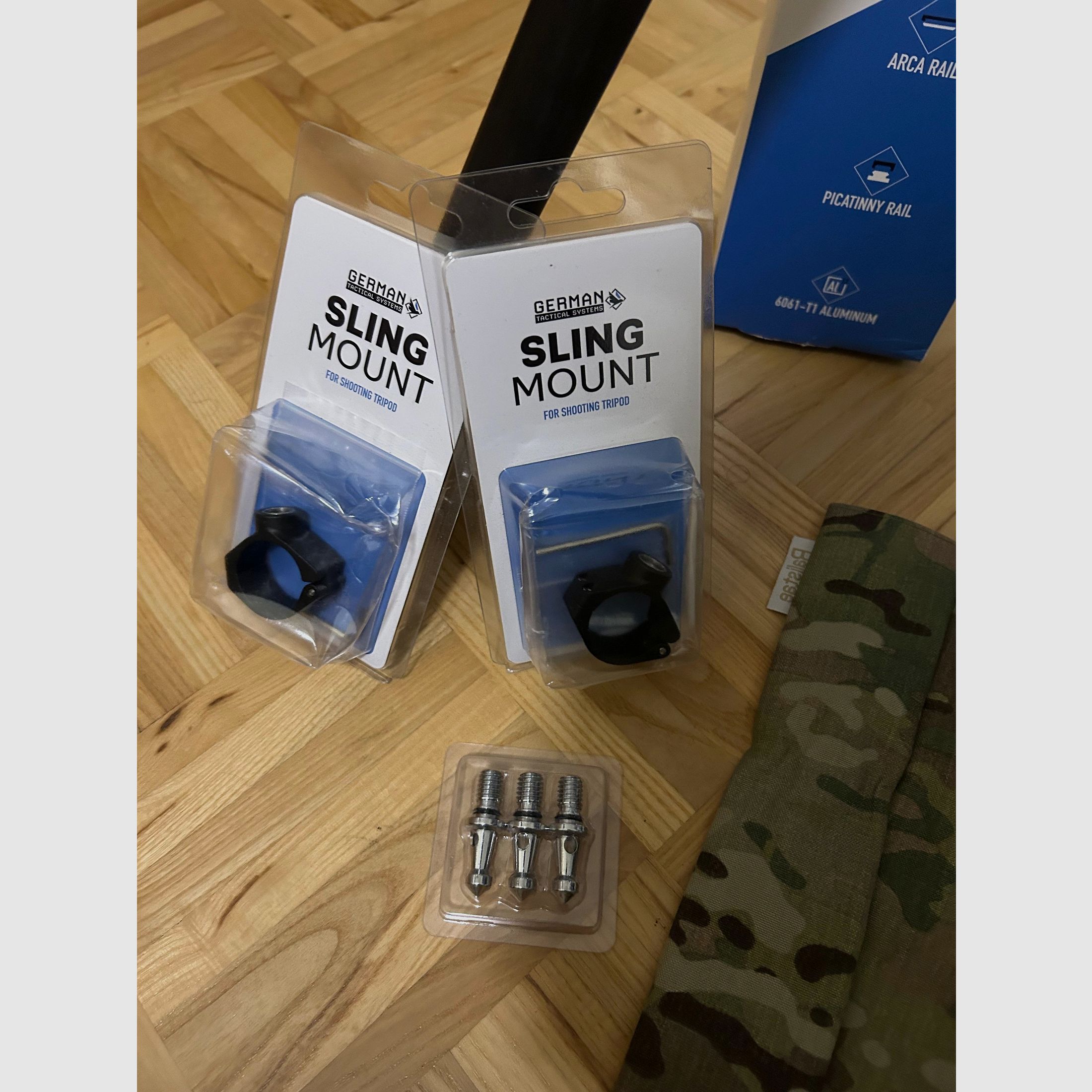 German Tactical Systems – Scout Tripod Komplettpaket (neuwertig) + Balistae Upgrades