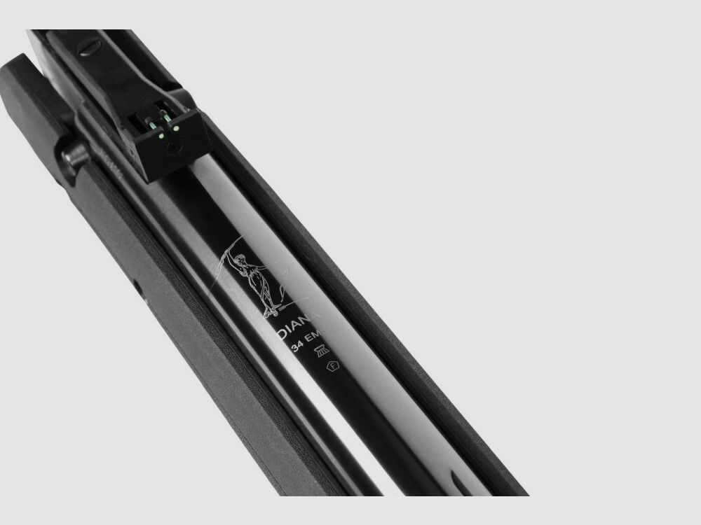 Diana black air pressure spring - 4,5mm Diabolo - crosse pliante