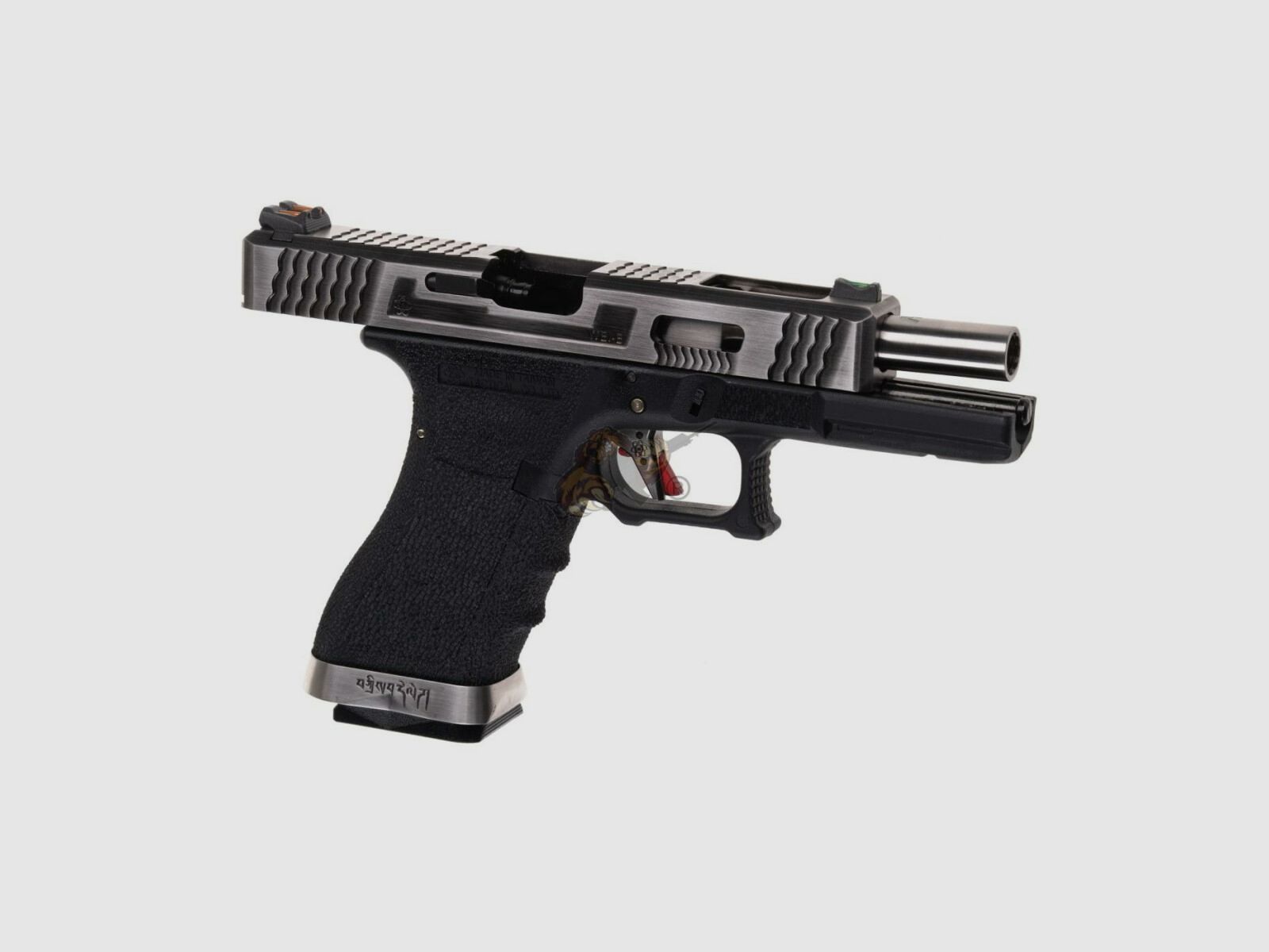 WE Custom 17 Metal Version Dual Tone Black GBB -F-