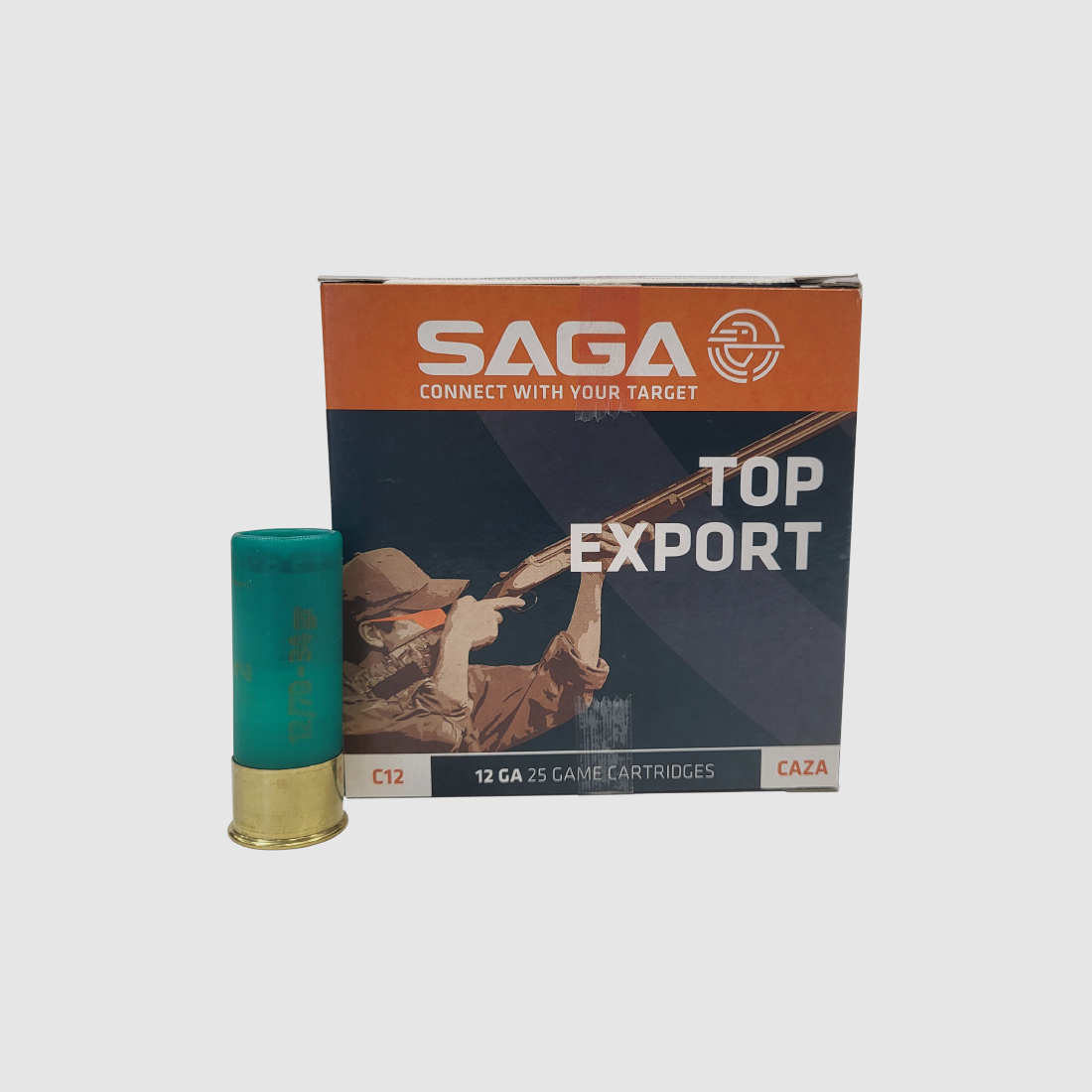 Schrotmunition 12/70 SAGA EXPORT 34 g – 4