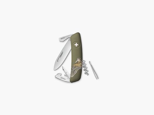 Cuchillo Suizo Swiza D03 Edición Bécasse - ZD03LEB
