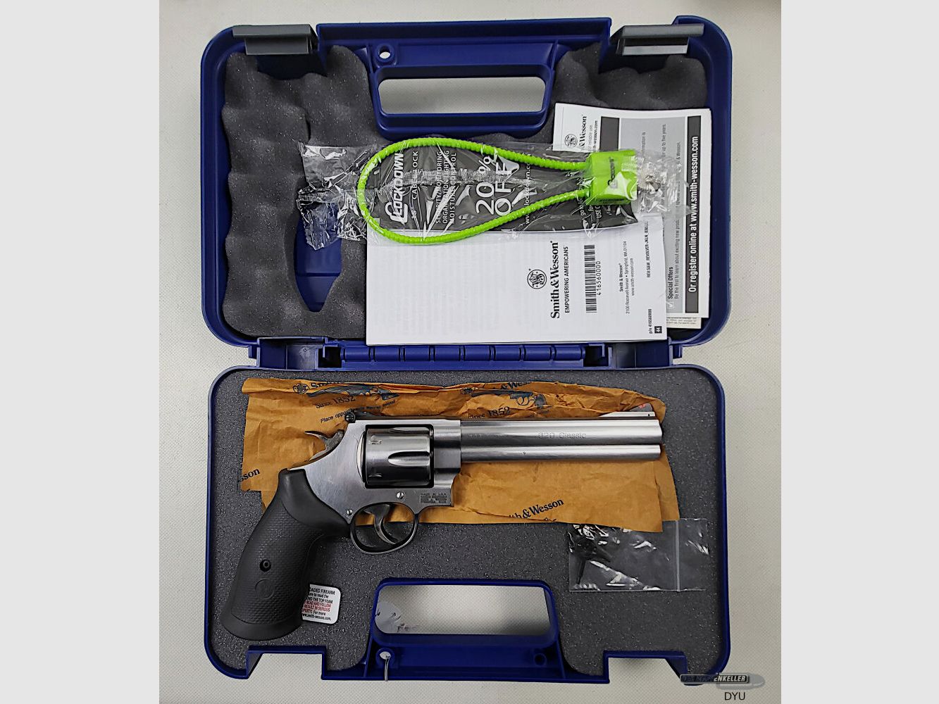 Smith & Wesson 629 Classic