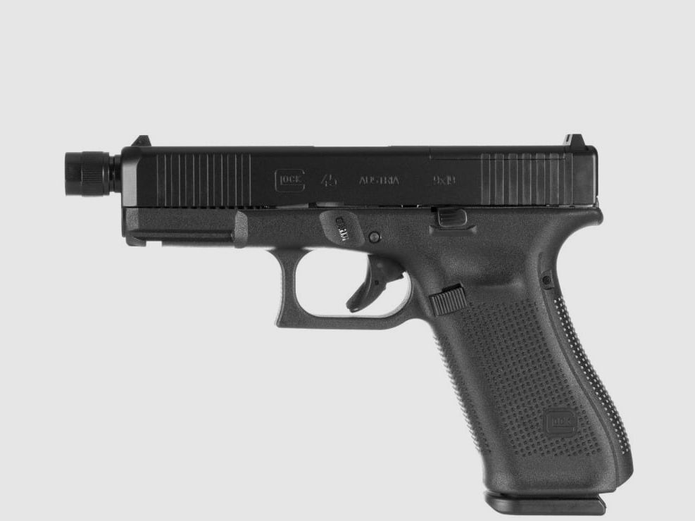 Pistolet GLOCK 45 MOS FS Tactical kal.9mm Para (47861), zdjęcie 1 z 5