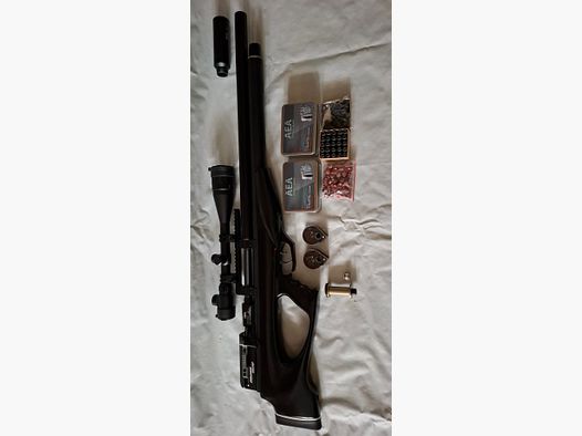 AEA Challenger Bullpup Cal.50.Druckluftgewehr
