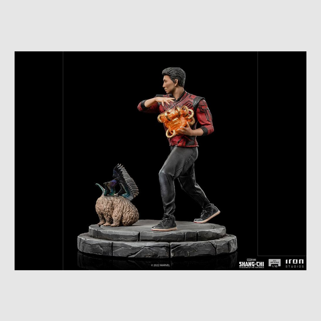 Shang-Chi and the Legend of the Ten Rings BDS Art Scale Statue 1/10 Shang-Chi & Morris 19 cm | 43508