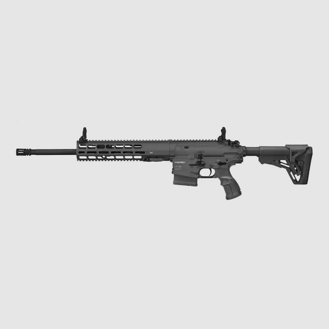 Haenel Selbstladebüchse CR308 .308 Win. schwarz 51 cm / 20" mit Matchabzug