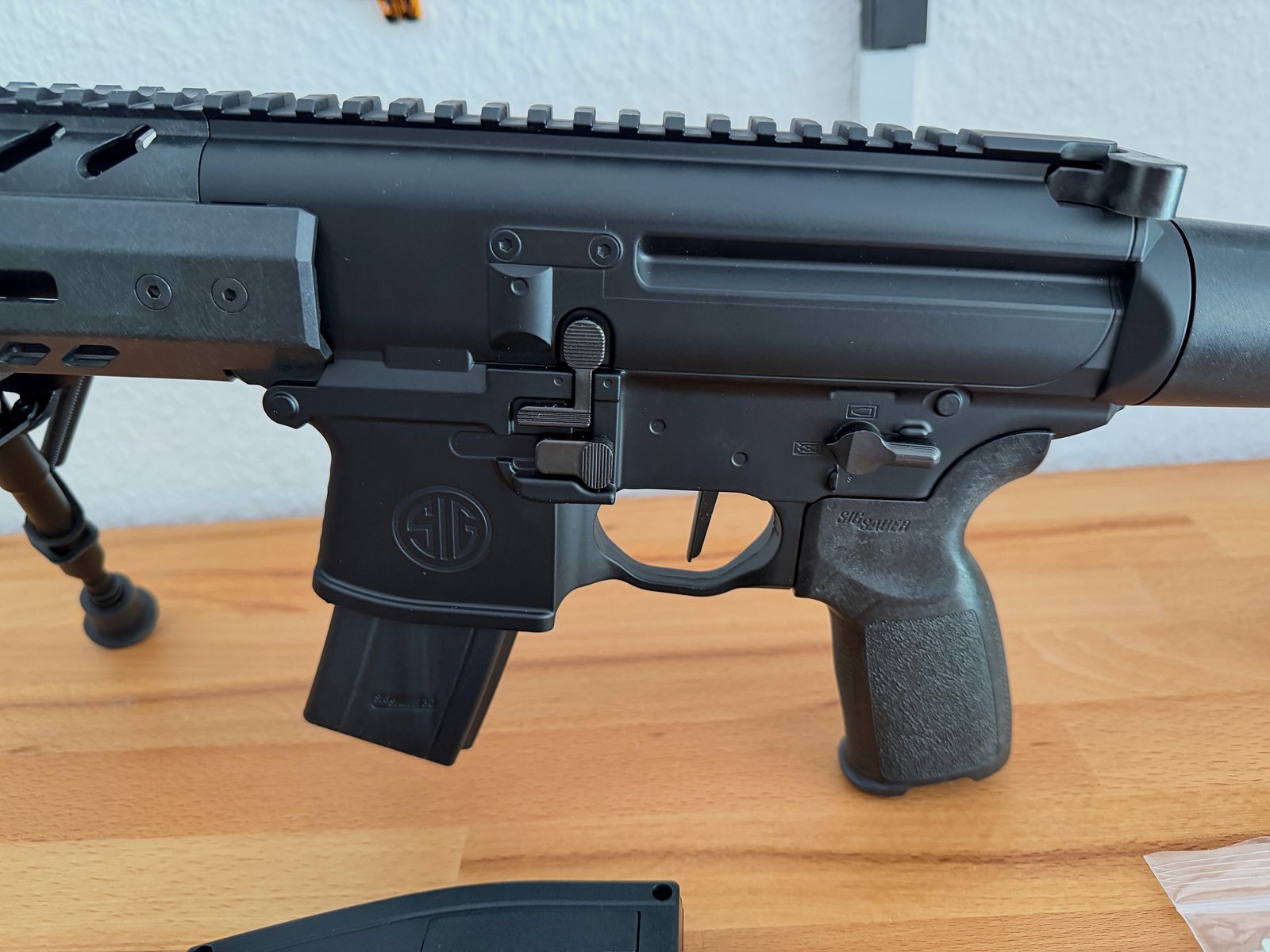 Sig Sauer MCX .177 (4,5mm) neuwrtig mit Rechnung vom 13.04.2026