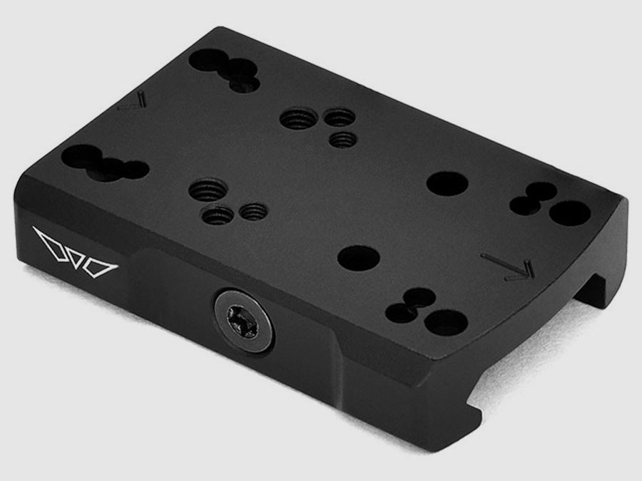 WARNE Red-dot Reflex montage voor Picatinny – laag profiel