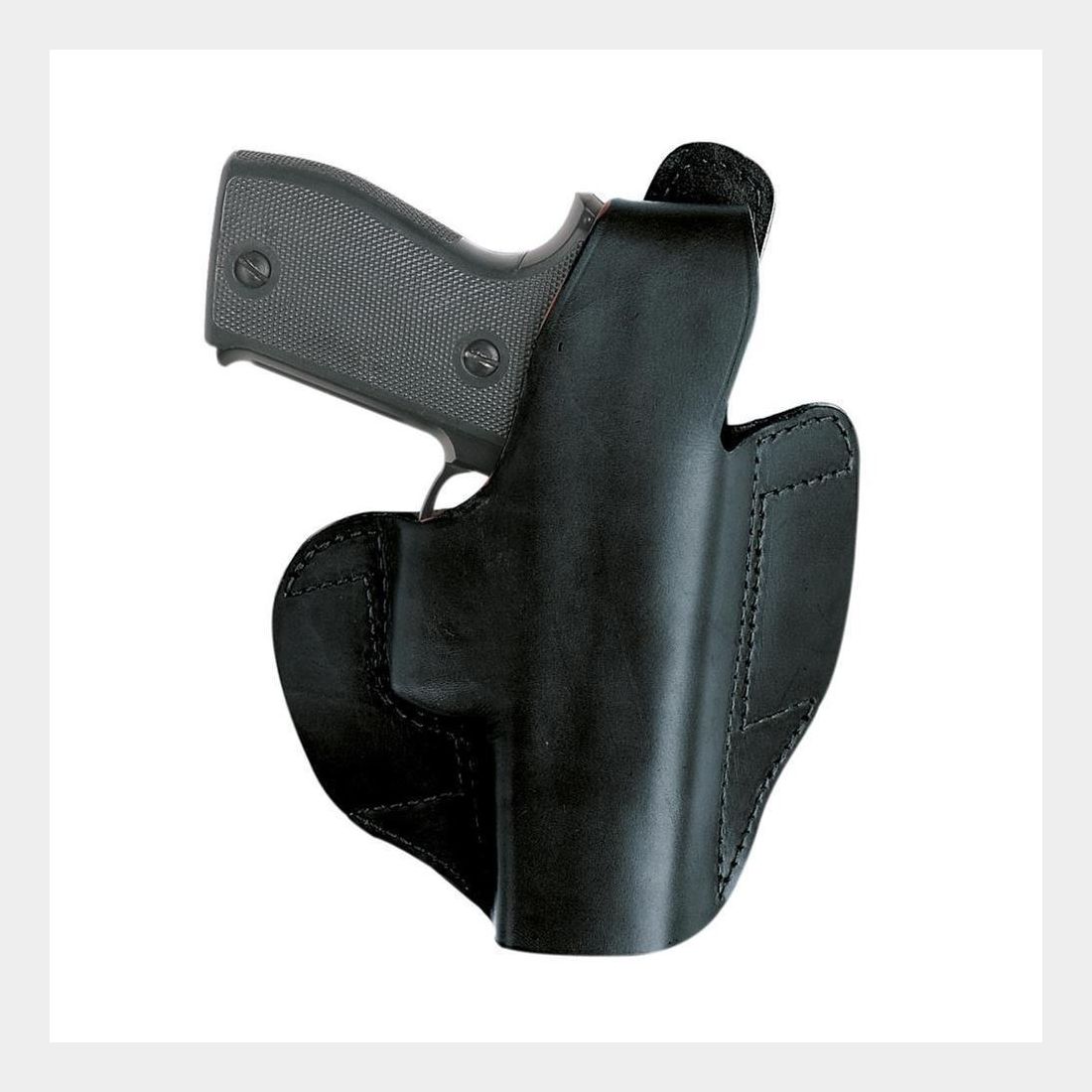 Gürtelholster QUICKFLAT für Pistole Rechtshänder-Walther P5/P22/P22Q/PK380/PPS M2, S&W Mod.5903/5904/5906/5946, Glock 19/23/26,Sig Sauer P225/P228, Vector CP1