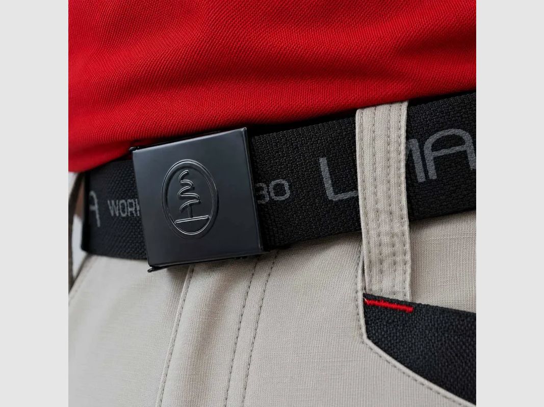 Ceinture recoupable PADDOCK noir 120 cm, image 4 sur 8