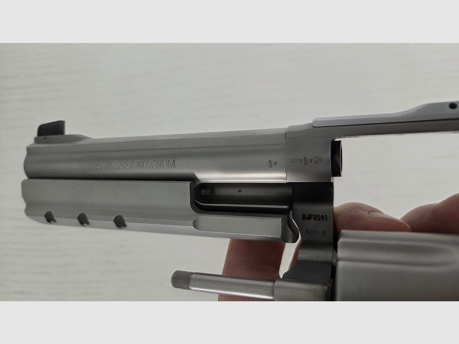 Revolver Smith & Wesson Modèle 686 Champion de Tir