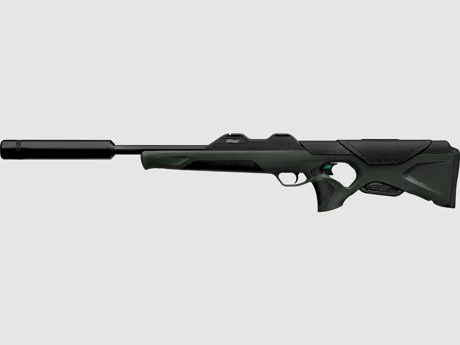 Walther RS3 Pro Pine 300WinMag incl. QSA suppressor.