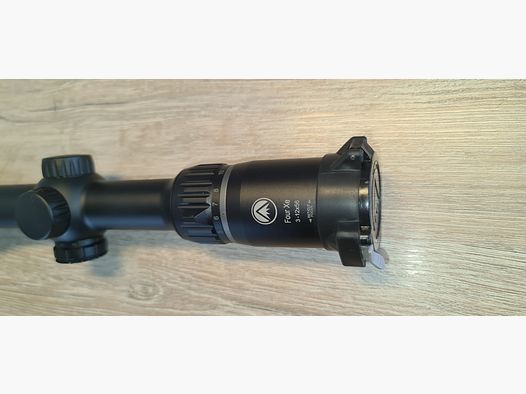 Telescopio BURRIS FOUR Xe 3-12×56 con RD