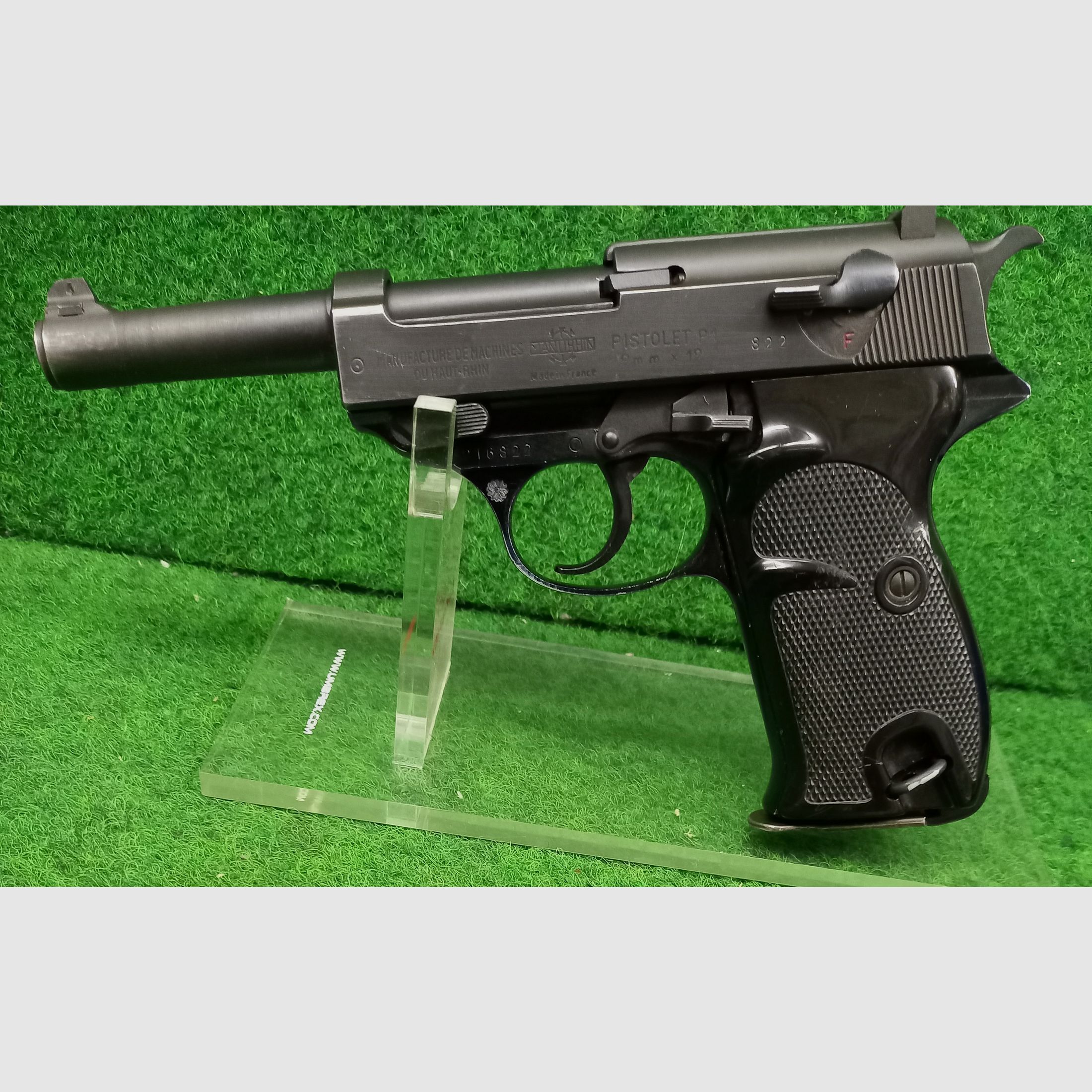 Walther / Manurhin P1 berlińskiej policji w kalibrze 9mm Luger,