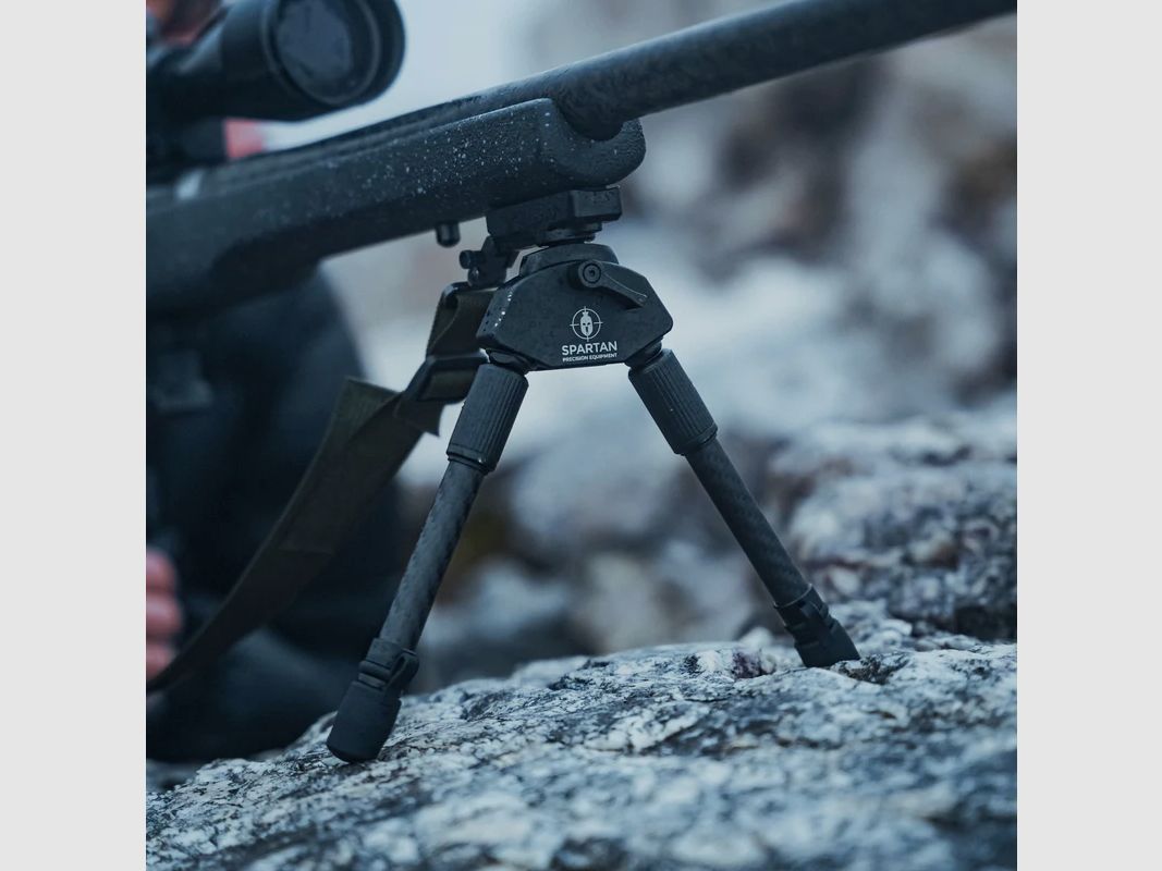 Spartan Precision Equipment Javelin Lite TL Bipod® Carbon-Zweibein 18,4–24,1 cm – ohne Adapter