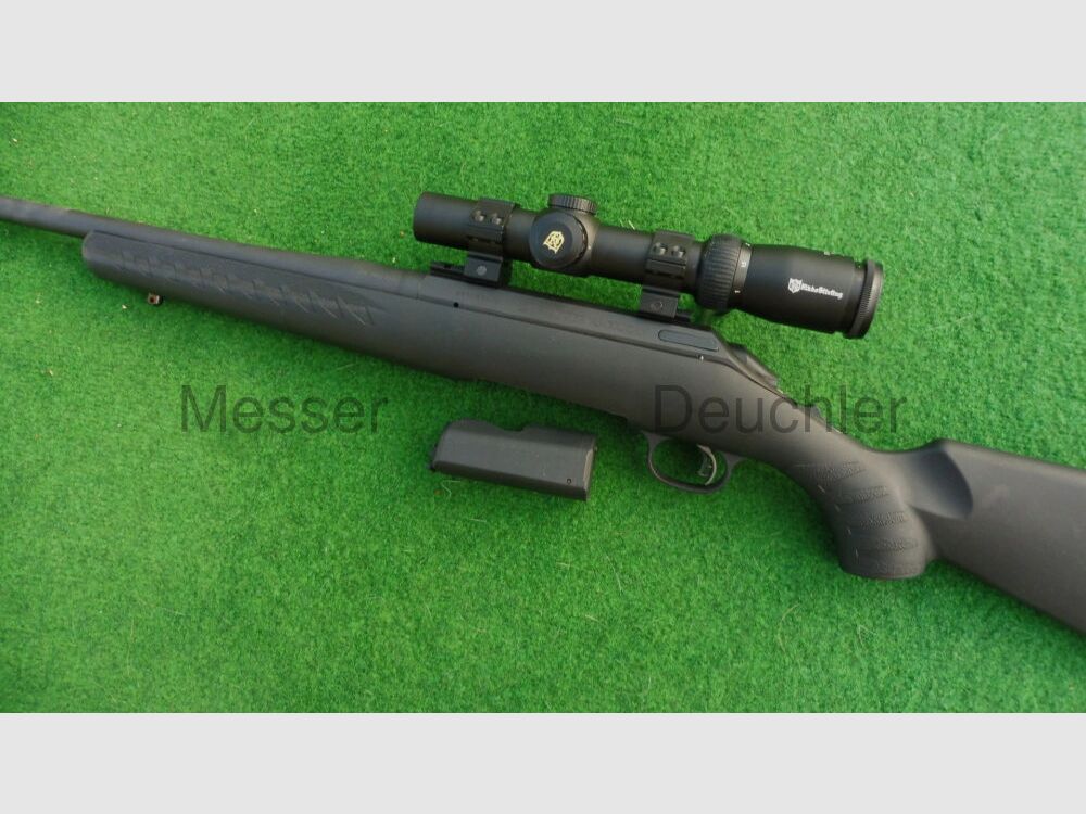 Ruger Amerikan Rifle mit Drückjagdzielfernrohr fertig montiert
