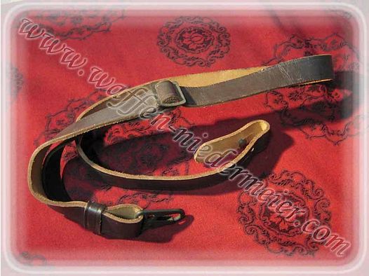 Heckler & Koch straps G3, HK33 leather, new.