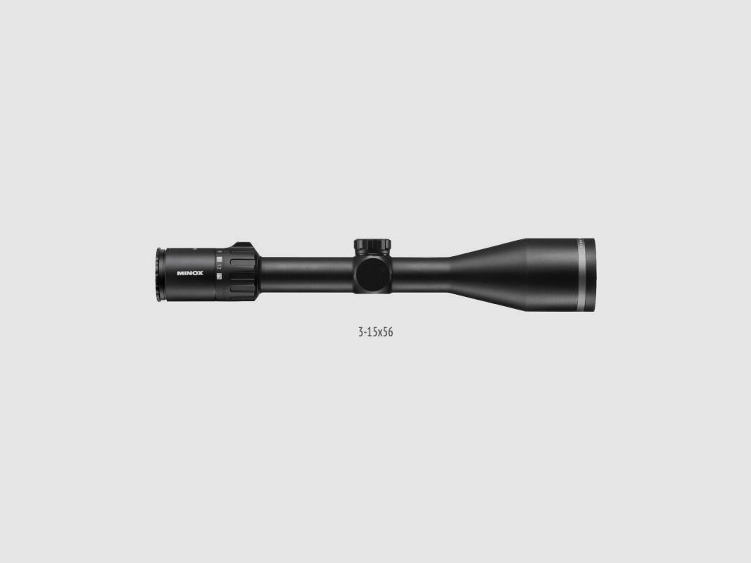Minox Zielfernrohr Allrounder 3-15x56 ohne Schiene