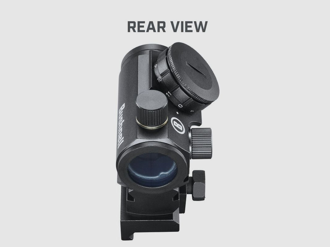 Bushnell Rotpunktvisier TRS-25 1x25 inkl. erhöhter AR-Montage