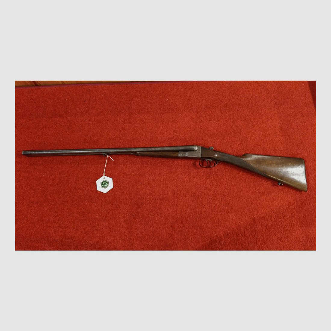 Escopeta doble Deray Parthenay 16/65