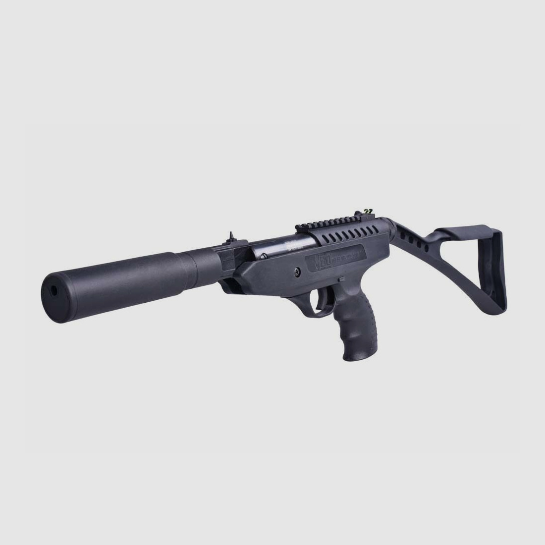 BO Manufacture Hitman 1 pistola de aire 4,5 mm con culata