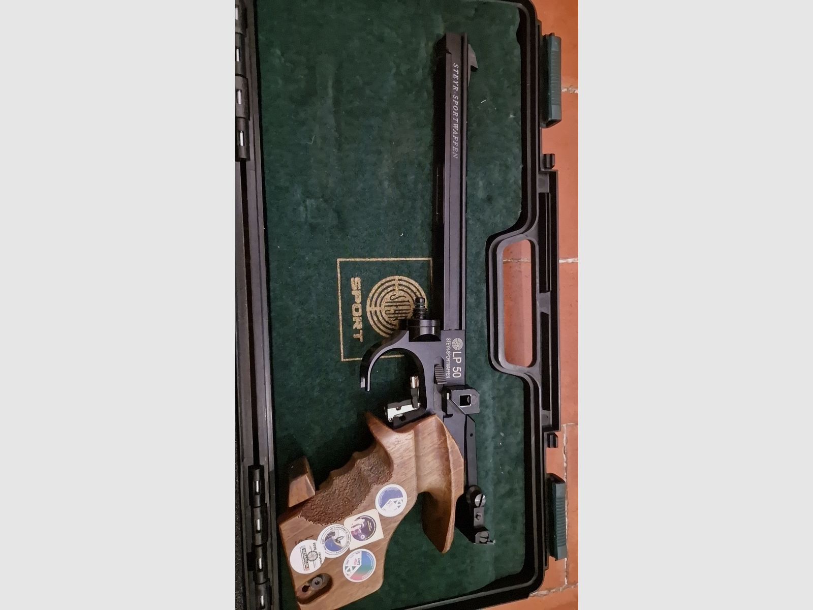 Pistolet à air comprimé lp50 Steyr, image 8 sur 12