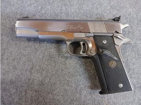 Colt Gold Cup National Match, Cal. 9x19, First Edition