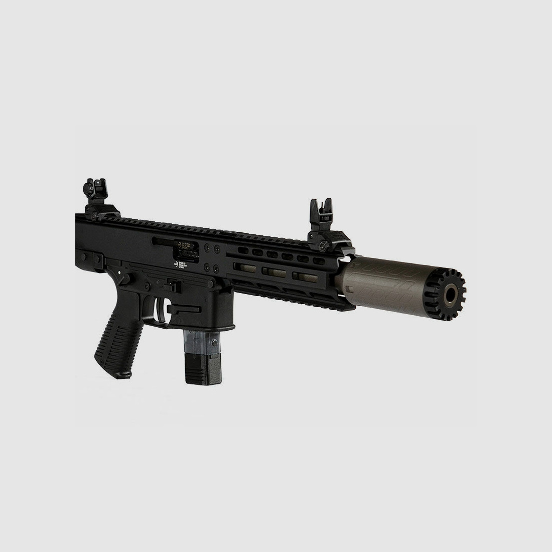 B & T GHM9 SD DE, schallgedämpfte Sonder-Edition