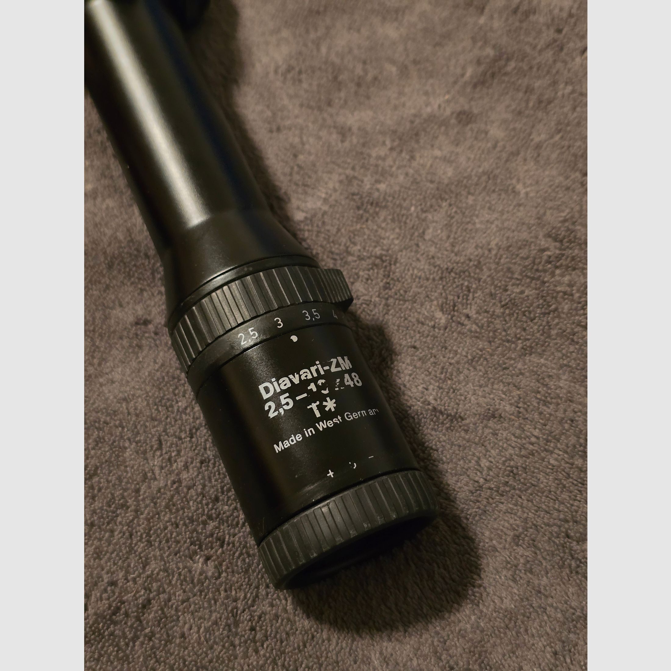 Zeiss Diavari-ZM 2,5-10x48 T* (Abs. 1, 1. BE, Zeiss Innenschiene)
