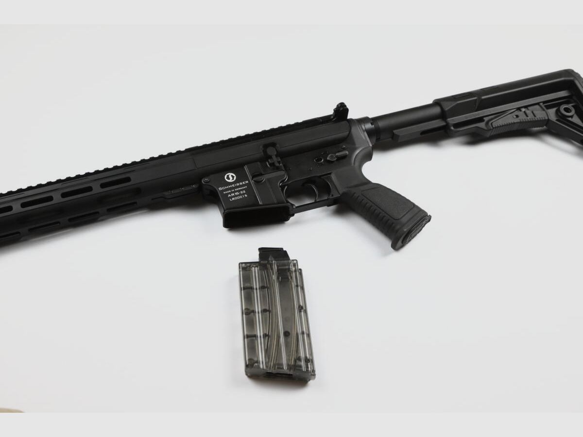 Schmeisser AR15-22, Bild 6 von 9