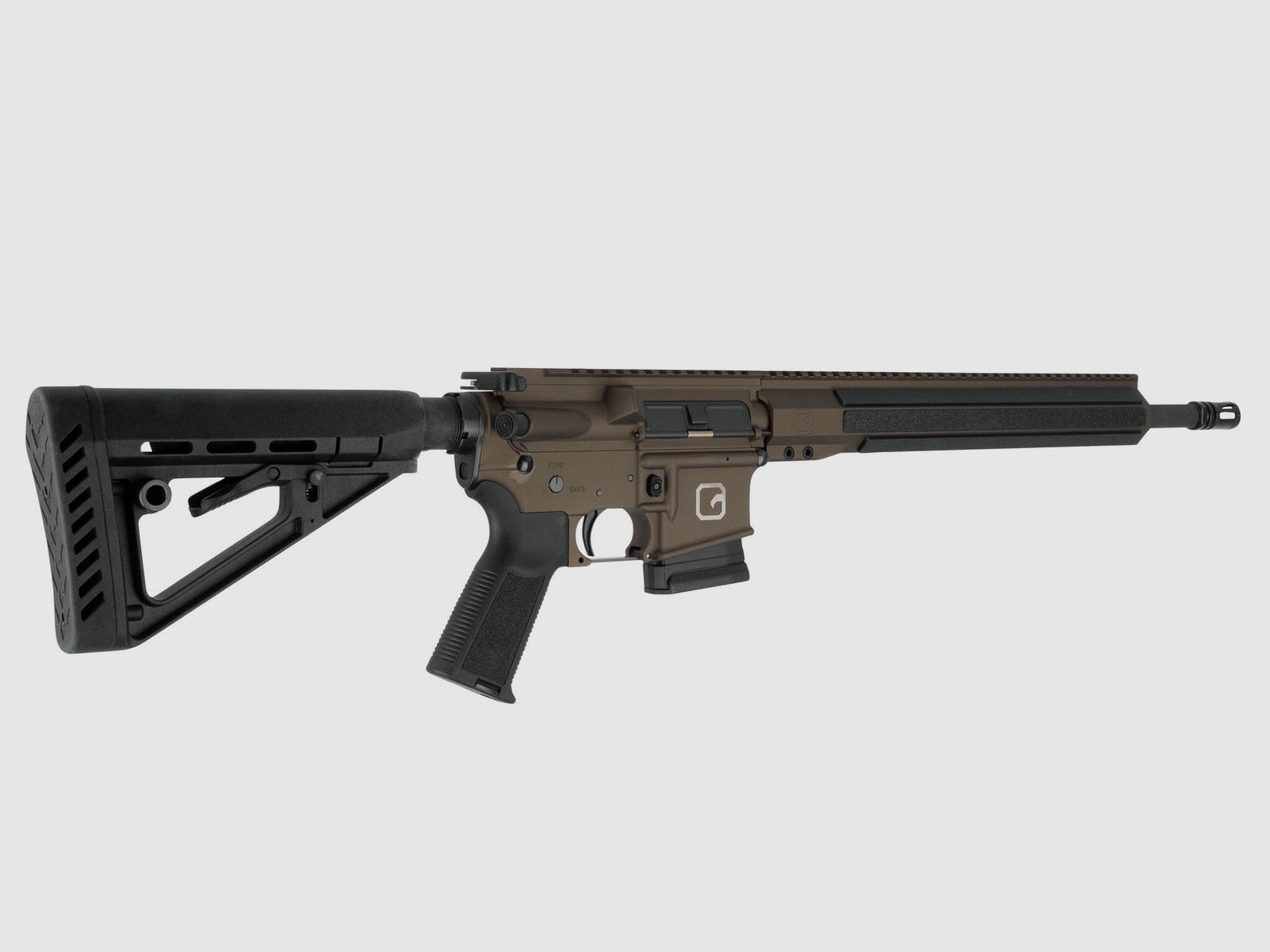 Clawgear CG15 223 Rem. 16,75″ – Midnight Bronze Brown