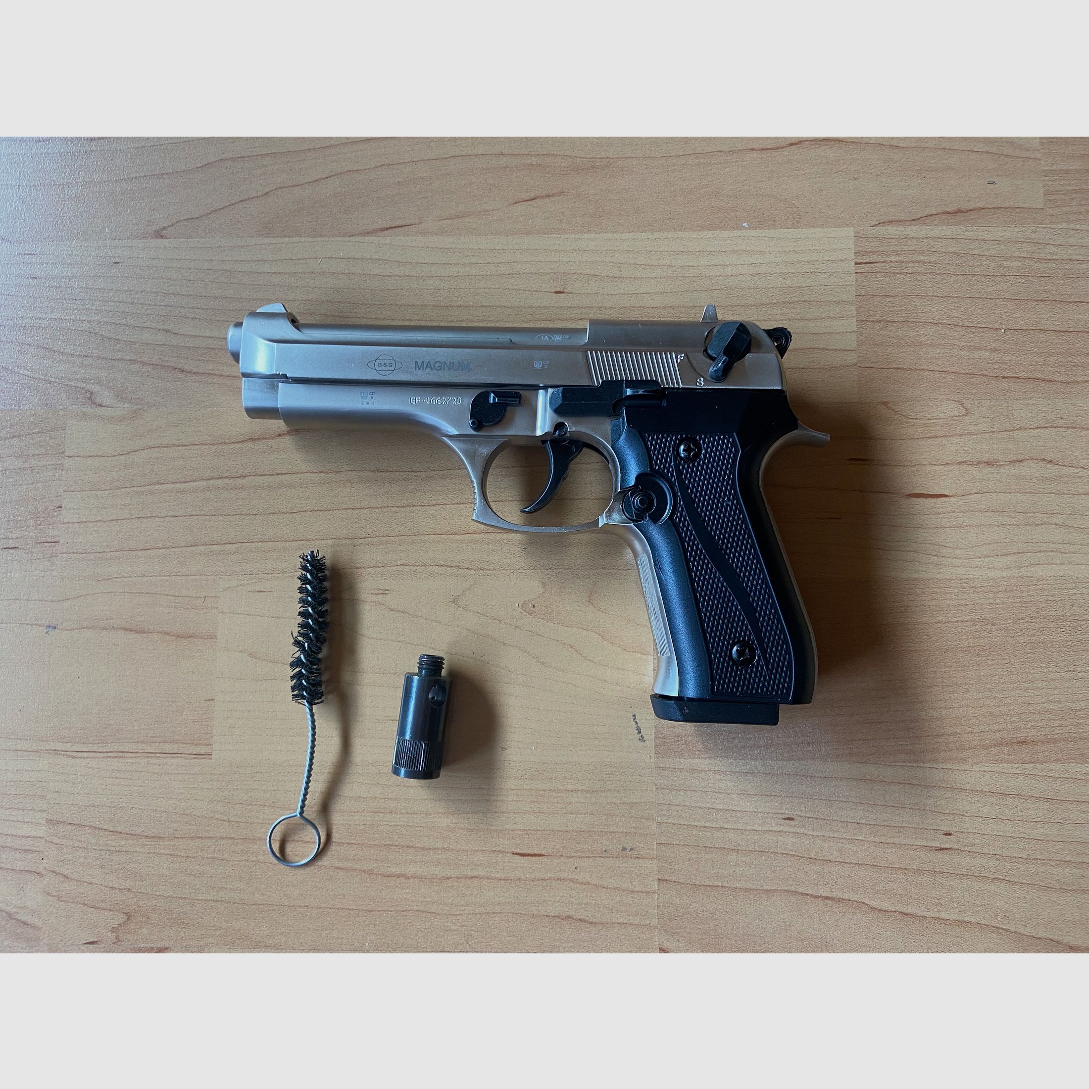 Ekol Magnum nickel Beretta réplique ! (D'occasion)