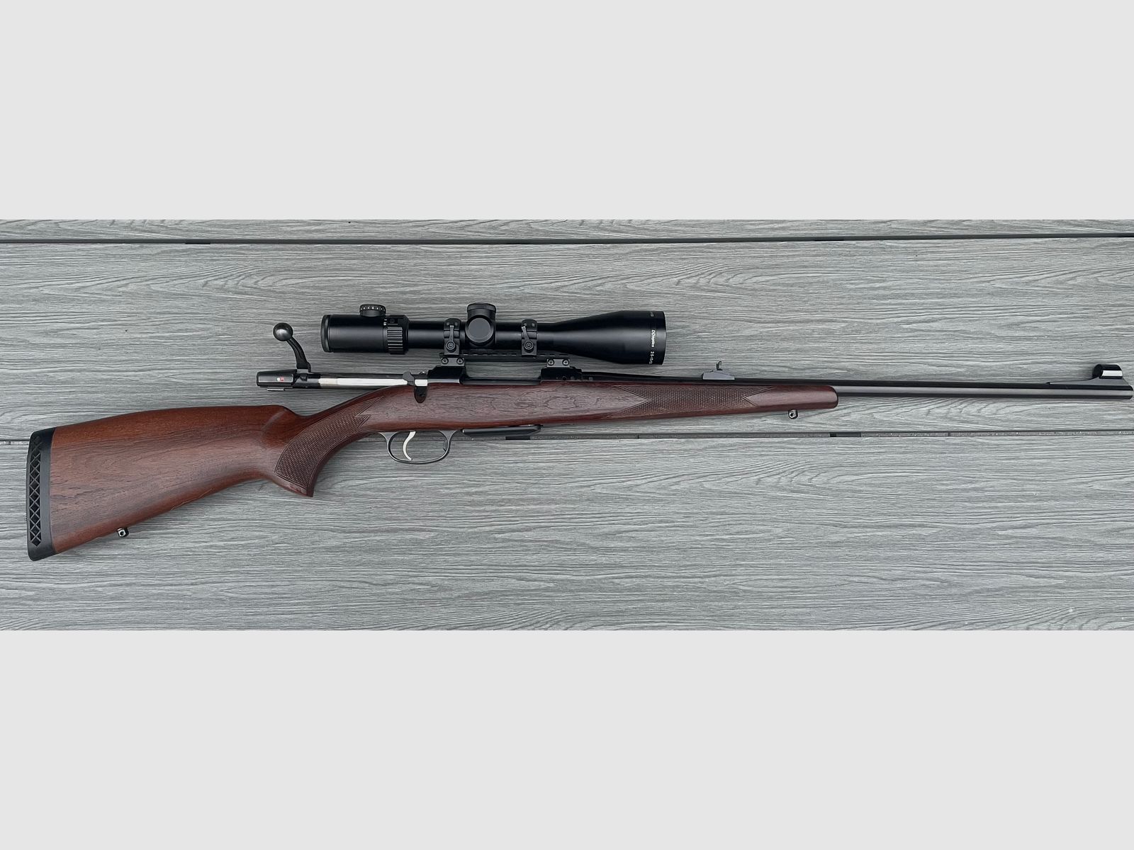 CZ 550 repeating rifle .308 Win with detachable magazine