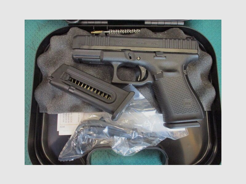 Pistole Glock 44 .22lr -neu im Koffer- mit Magazin 44