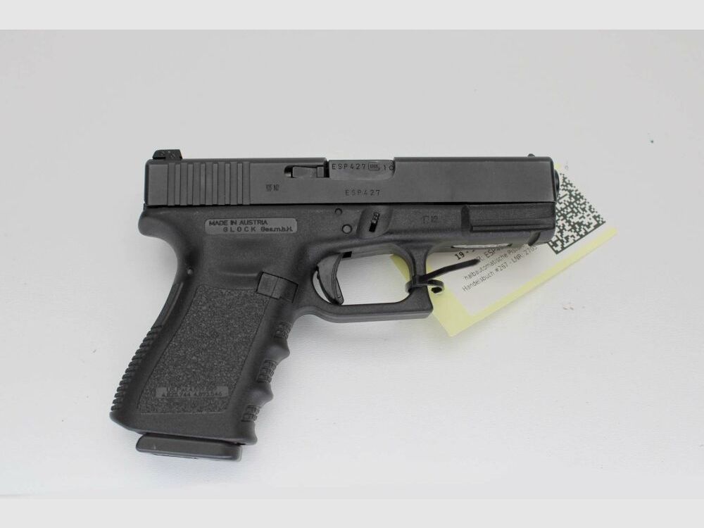Glock 19 GEN 3 pistol 9mm Luger