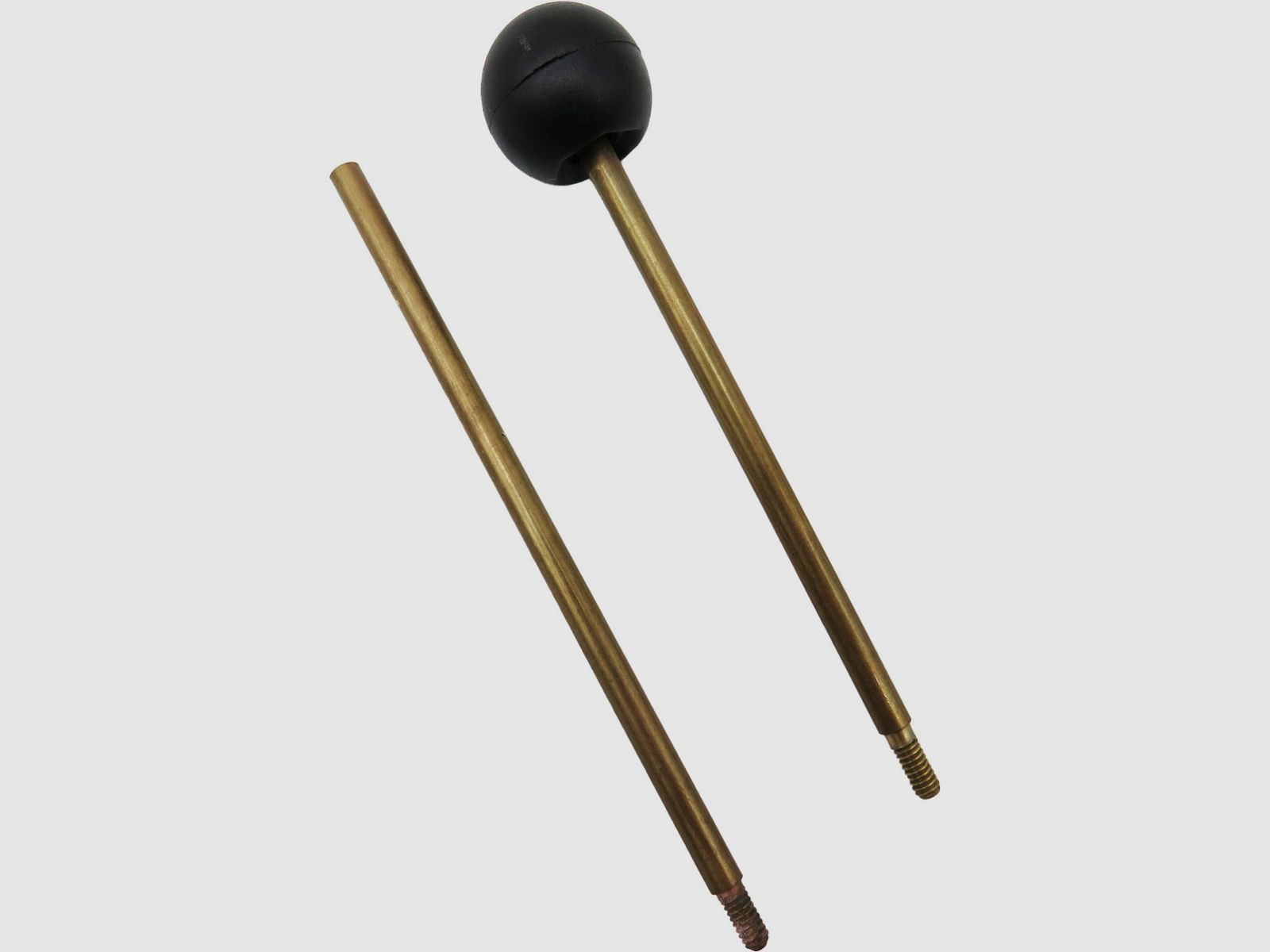 Brass cleaning rod for pistol, image 1 of 3