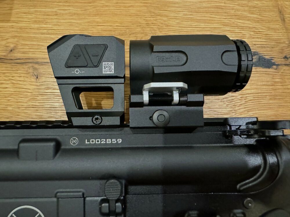 LDT LuxDefTec LDT15 L4S - sportliche Verwendung möglich